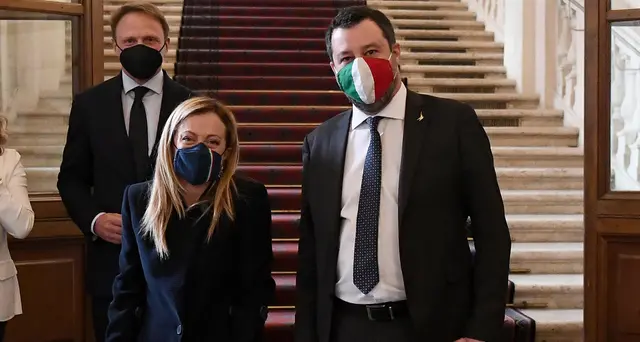 Consultazioni: Salvini, senza voto valuteremo scelta Colle