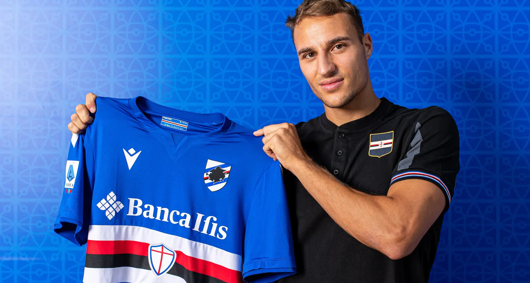 L’attaccate bolzanino Manuel De Luca ha firmato con la Sampdoria