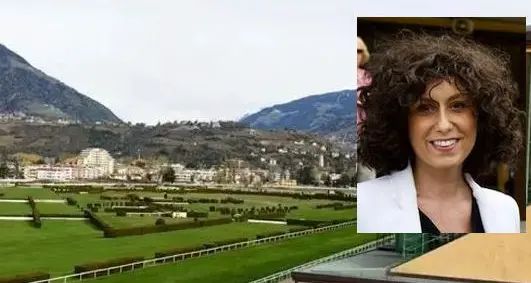 La presidenza di Merano Galoppo a Clara Martone: prima donna alla guida dopo 90 anni