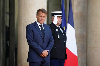 Macron, a ottobre e novembre esercitazione dei Volenterosi
