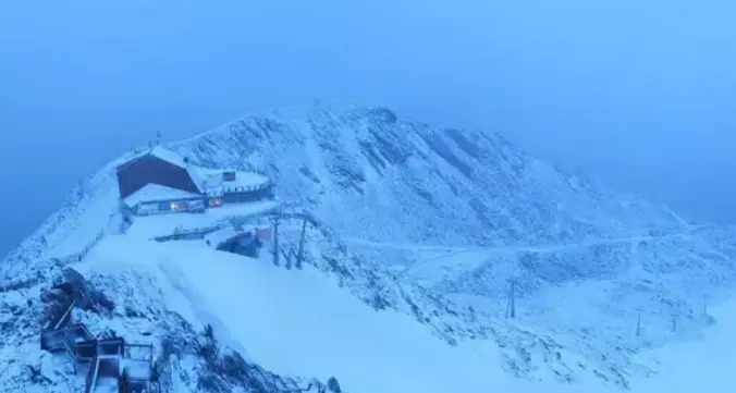 Risveglio bianco in Val Senales: nevicata notturna a 3.250 metri