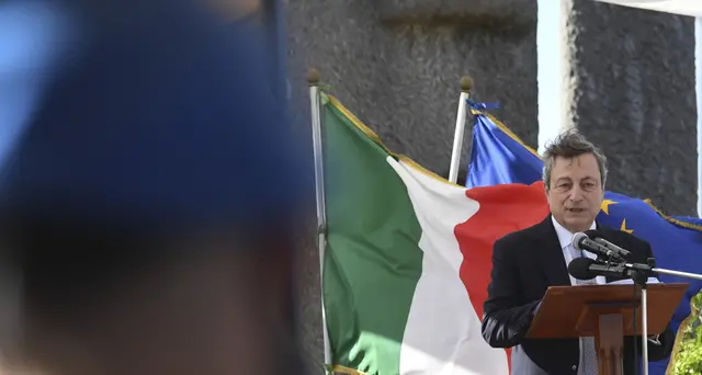 Giubileo: Draghi incontra Fisichella e Bell a Palazzo Chigi