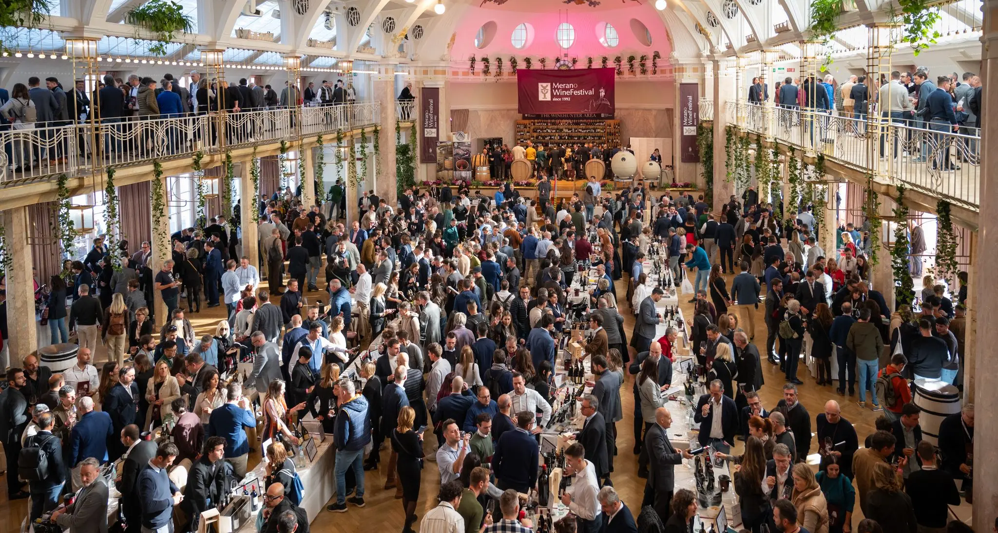 Successo per il Merano WineFestival: 8mila presenze e focus su innovazione e sostenibilità