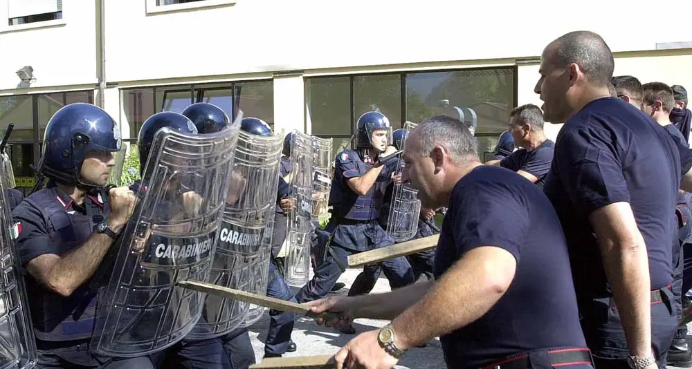 Movida, i vigili di Bolzano vogliono il corso anti-sommossa