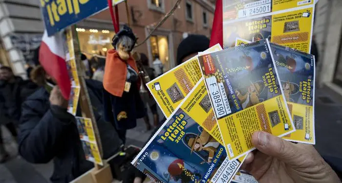 Lotteria Italia: il premio da 5 milioni di euro è stato vinto a Pesaro