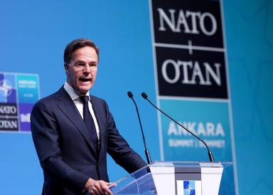 Rutte, 'Mosca non ci spaventa, nostra unità è incrollabile'