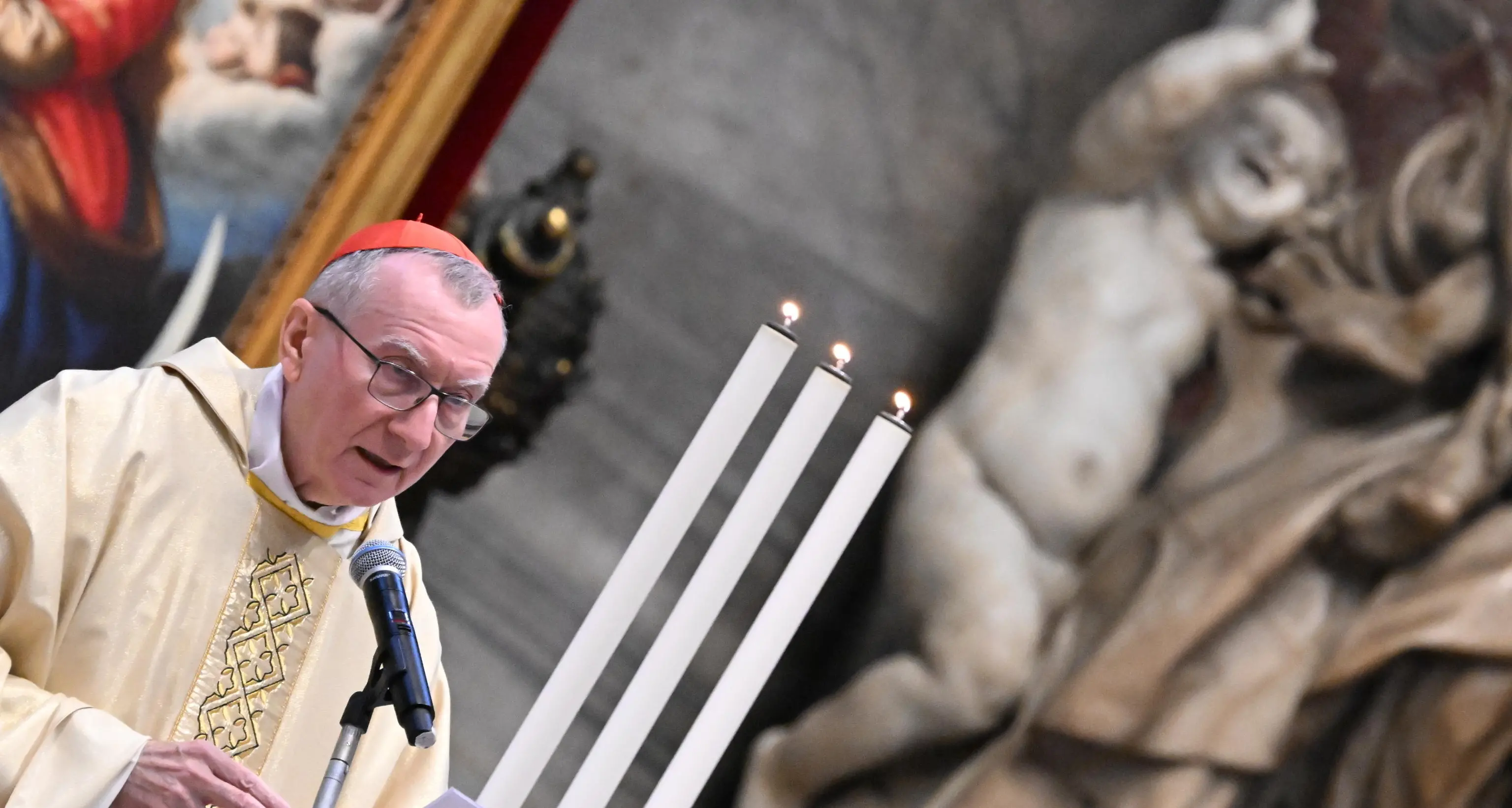 Parolin: Ucraina? Prima condizione è mettere fine aggressione