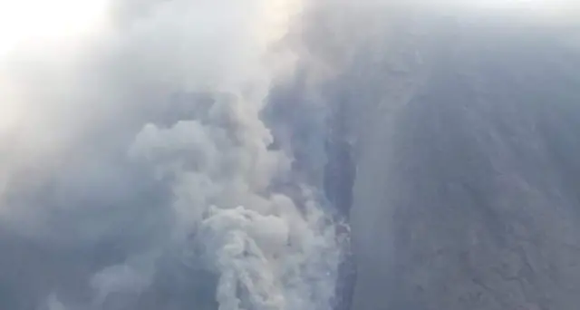 Stromboli: alzato livello allerta ad arancione
