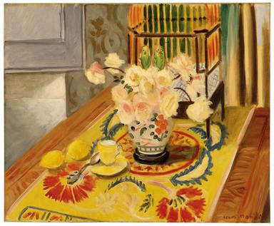 Matisse e il 'Mondo in una stanza', dipinti e disegni per raccontare le culture