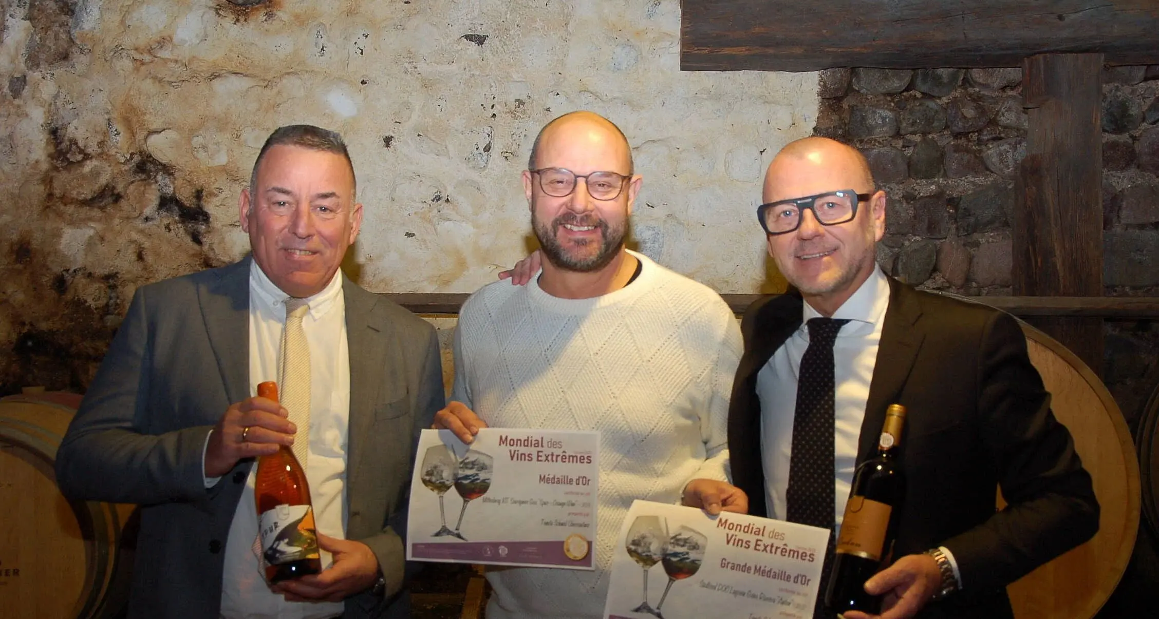 Vini estremi, riconoscimento internazionale alla cantina Schmid Oberrautner di Bolzano