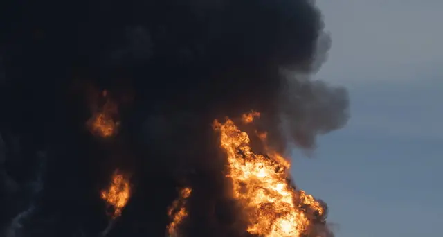 Cuba: fuori controllo incendio Matanzas, 5.000 gli evacuati