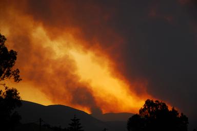 Incendi, nel Sud Europa raddoppiati in 45 anni i giorni a rischio