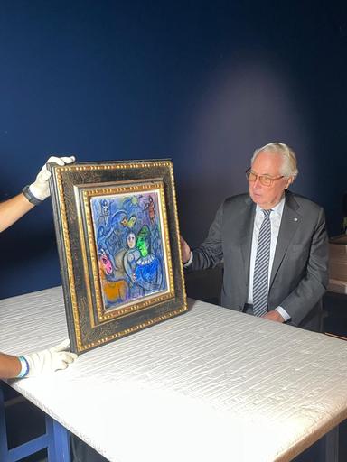 A Vercelli 60 opere originali di Chagall, alcune mai esposte in Europa
