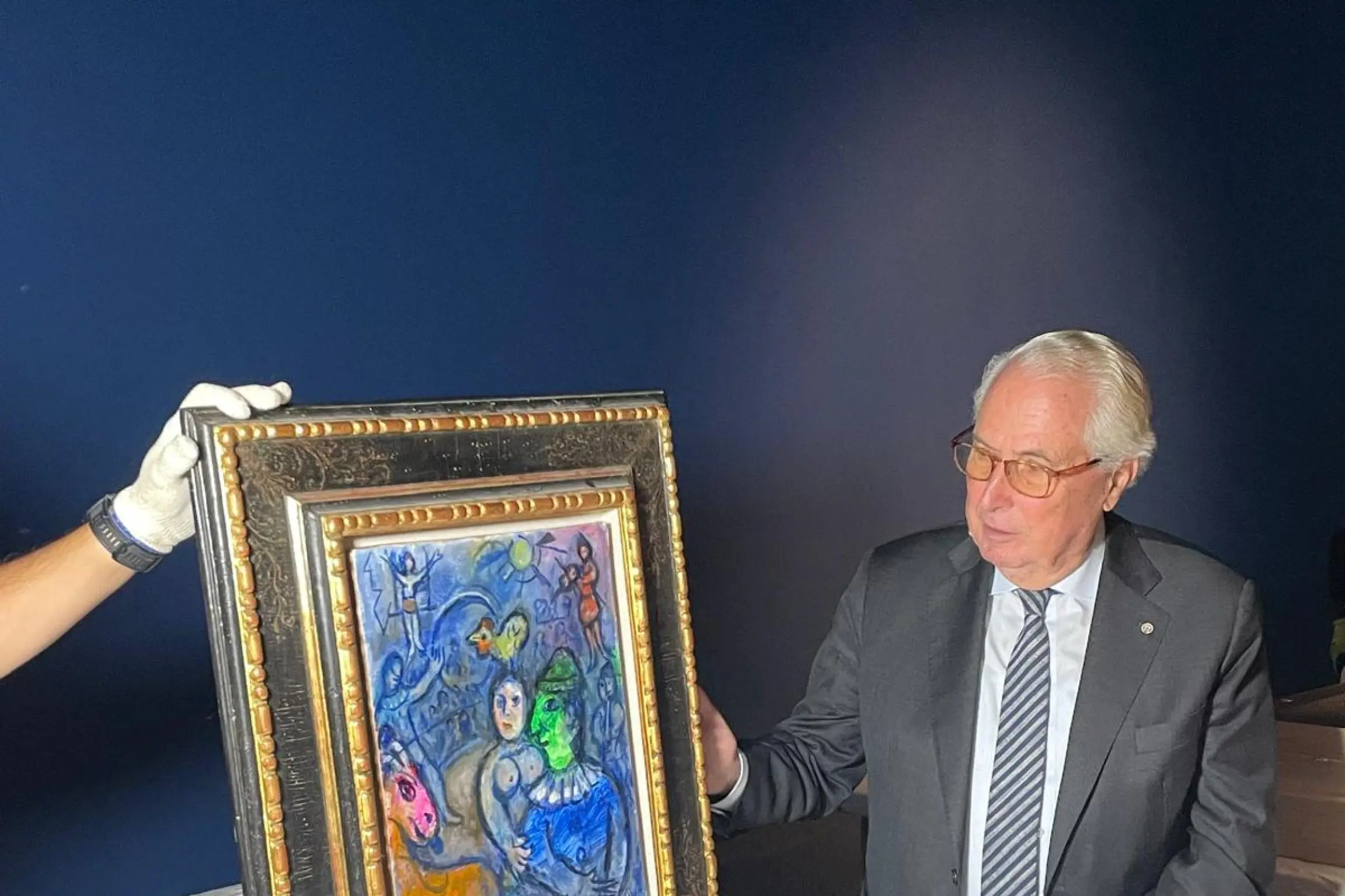 A Vercelli 60 opere originali di Chagall, alcune mai esposte in Europa