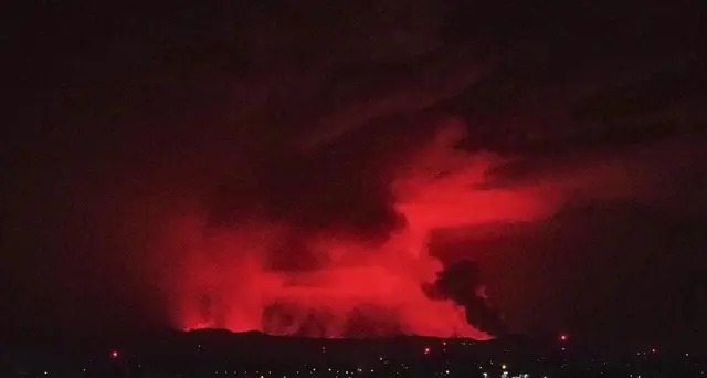 Congo: vulcano Nyiaragongo, riapre l'aeroporto di Goma