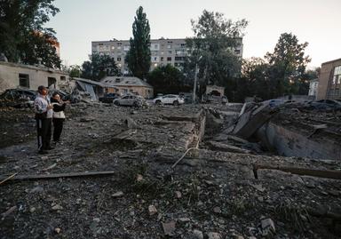 Governatore, almeno 27 morti in raid russo su un magazzino vicino a Kiev
