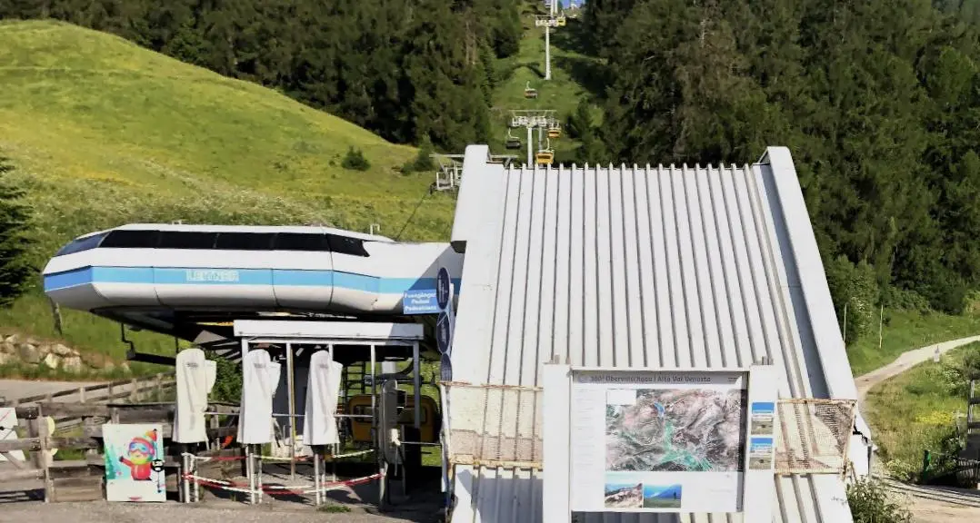 Malles, la Provincia aumenta il contributo per la nuova cabinovia Prämajur-Höferalm