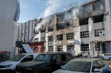 Kiev, 14 morti e 57 feriti in 24 ore per i raid russi