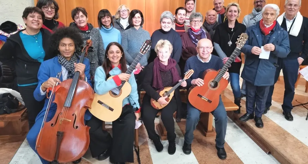 Bolzano, messa cantata di Natale in 5 lingue con il Coro Santa Chiara