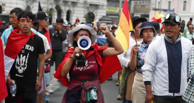 Perù: proteste, fermati 200 studenti in università di Lima