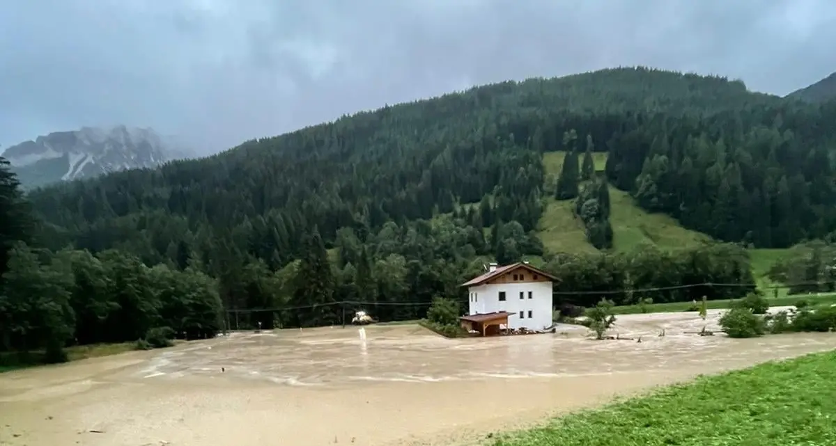 Nubifragi in Alto Adige, danni in val di Fleres e valle Aurina