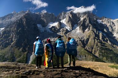 Legambiente, 'estate horribilis' per i ghiacciai delle Alpi