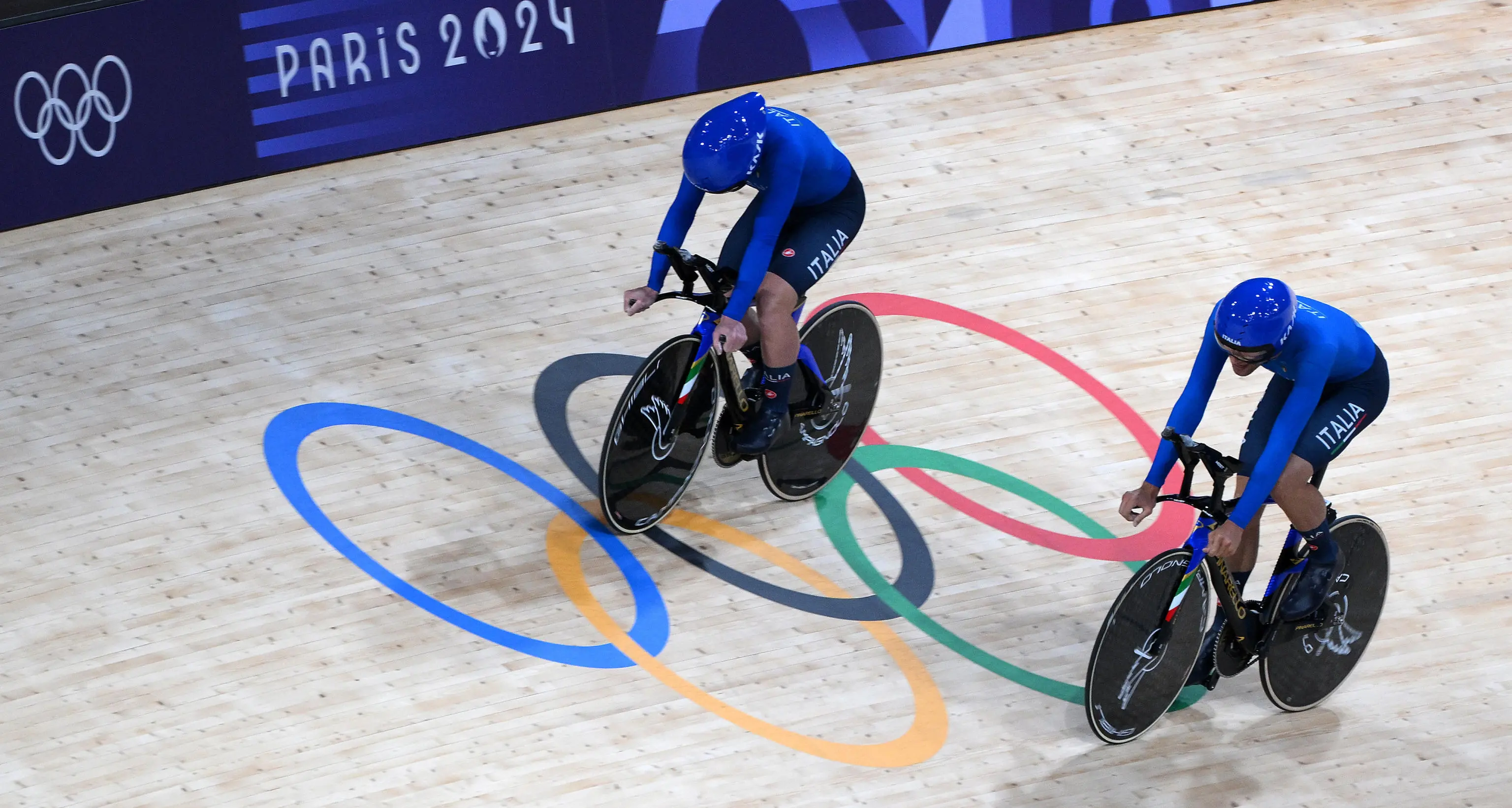 Parigi: Italia bronzo nell'inseguimento a squadre