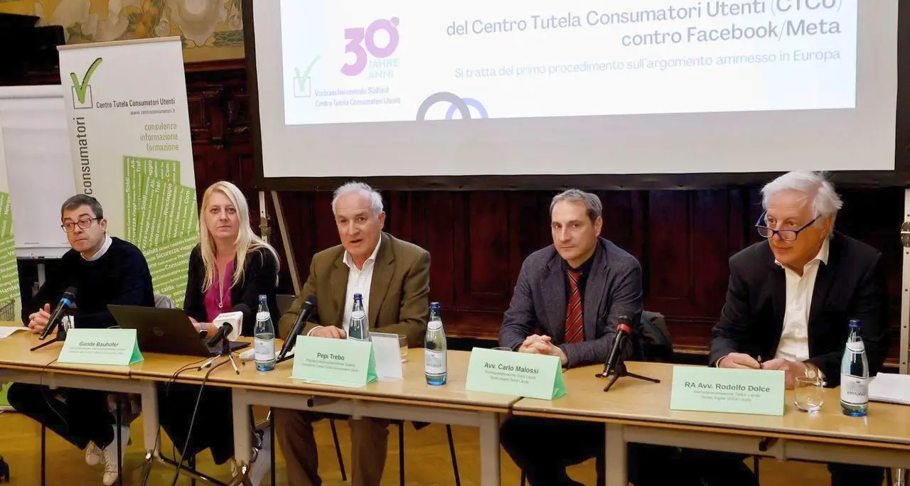 Passa la Class Action del Ctcu: «prima vittoria contro Meta»