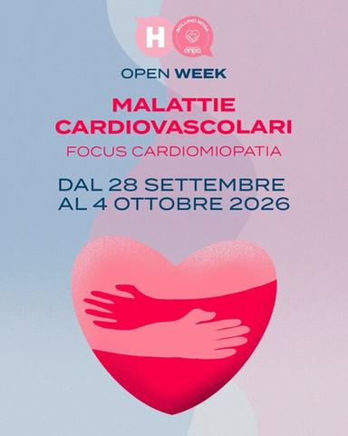 Per la giornata del cuore esami e visite negli ospedali con bollino rosa
