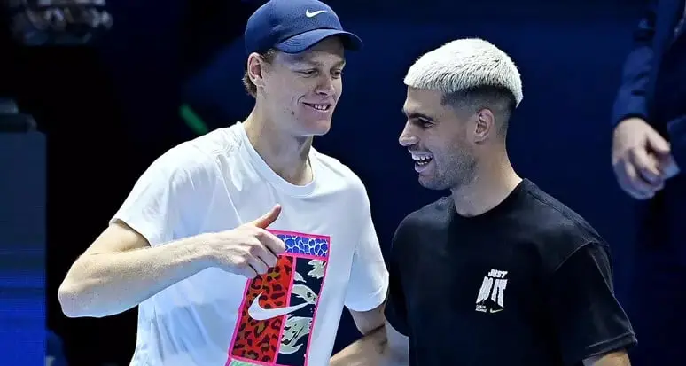 Sinner contro Alcaraz, alle Finals la grande sfida: in campo alle 18