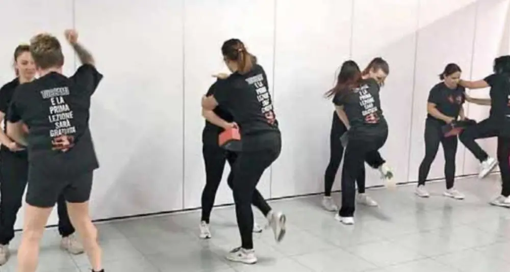 Silvana Vetere, l'istruttrice di Krav Maga che insegna alle donne dell'Alto Adige a difendersi