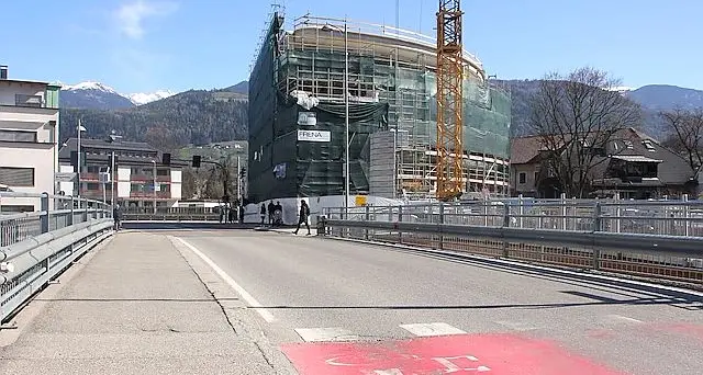Brunico, ponte Walde: cantieri e viabilità modificata dal 7 aprile