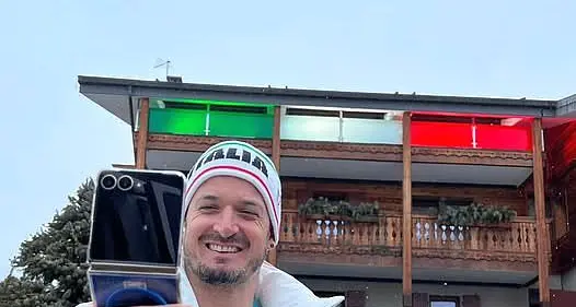 Dominik Paris, selfie e carica: domani la discesa sulla pista Stelvio a Bormio