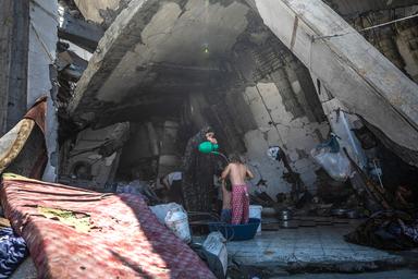 Emergency, a Gaza entro dicembre 1,4 milioni in grave insicurezza alimentare