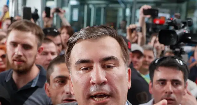 Georgia: premier, arrestato l'ex presidente Saakashvili