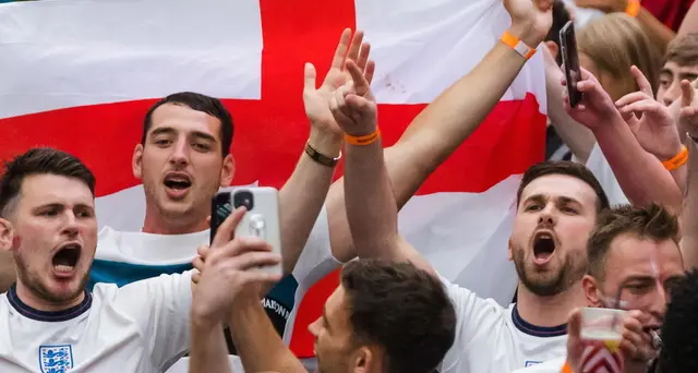 Europei: check point all'Olimpico per controllo tifosi Gb