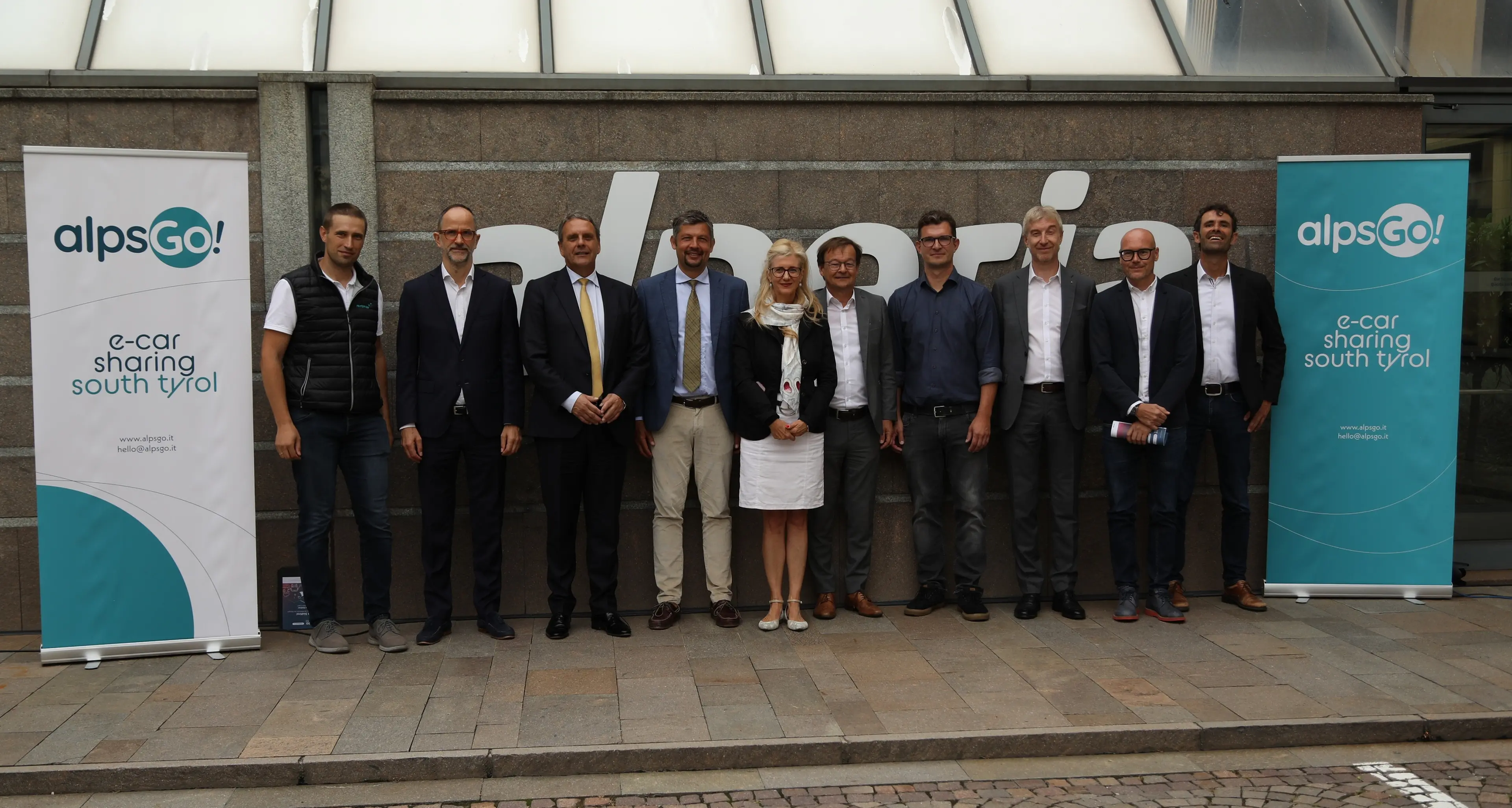AlpsGo, nuovo car-sharing elettrico per l'Alto Adige