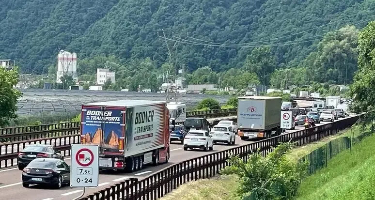 Autotrasportatori in allarme per i lavori al Brennero e Resia: si teme il caos del traffico
