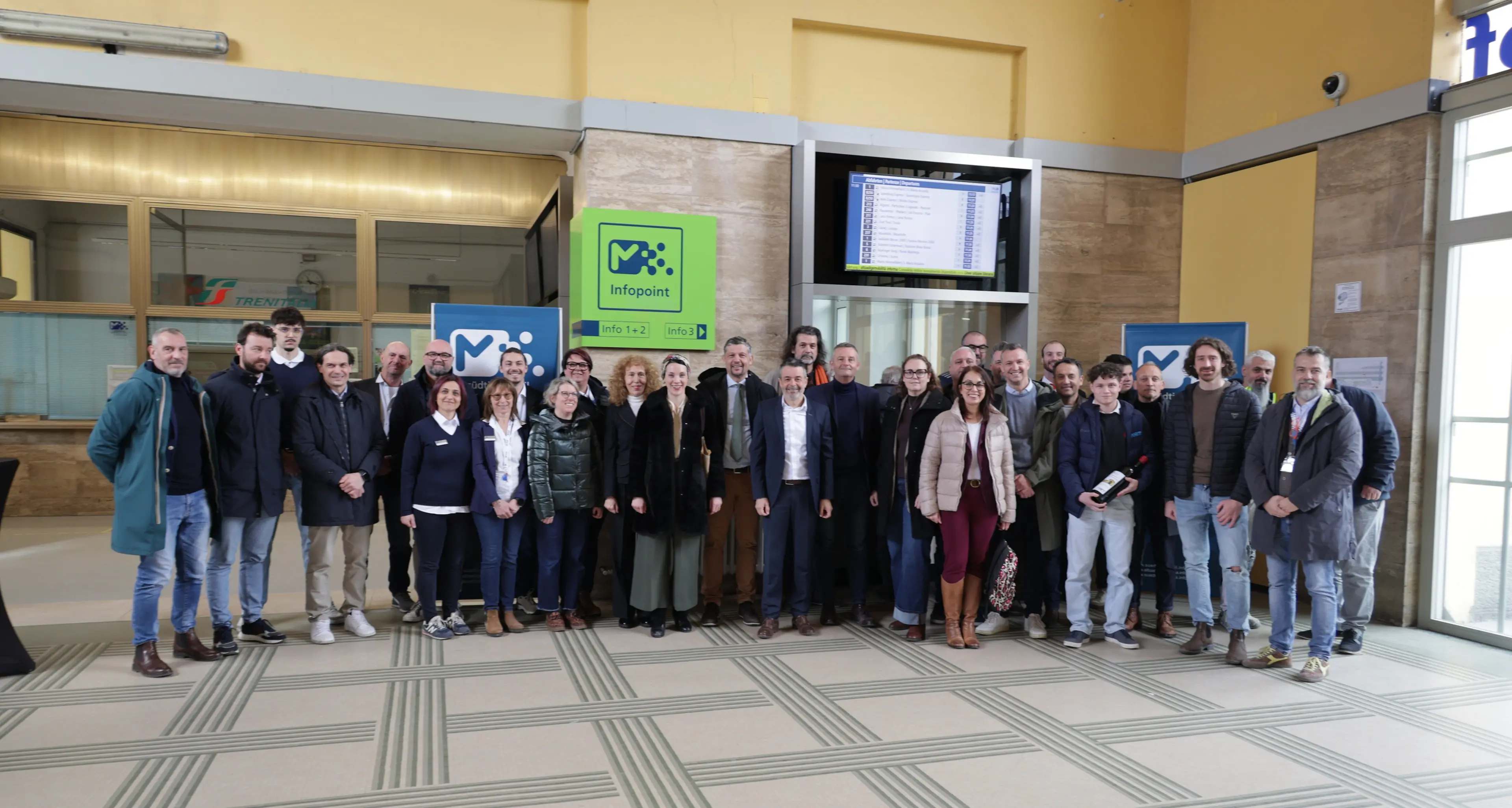 Merano, aperto l’Infopoint altoadigemobilità in stazione