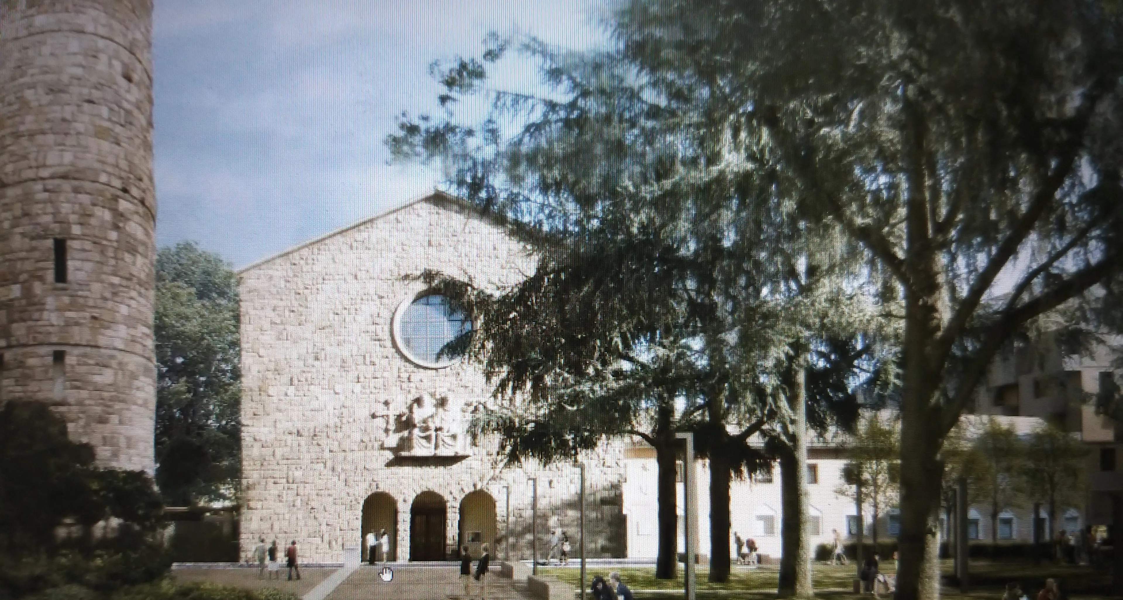 Piazza Cristo Re, restyling con verde e panchine: lavori al via a giugno