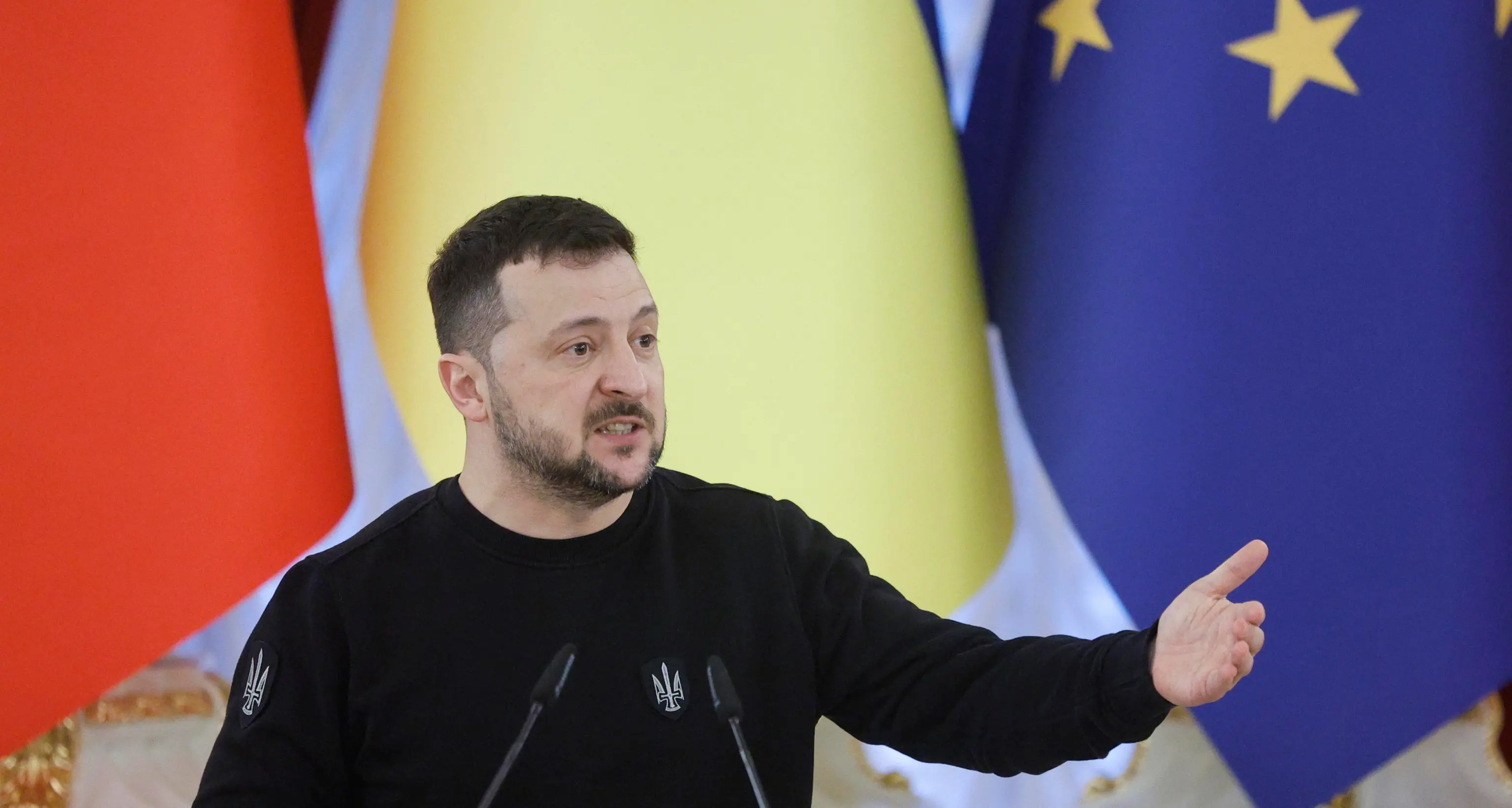 Ucraina, Zelensky: da febbraio abbattuti 15 aerei militari russi