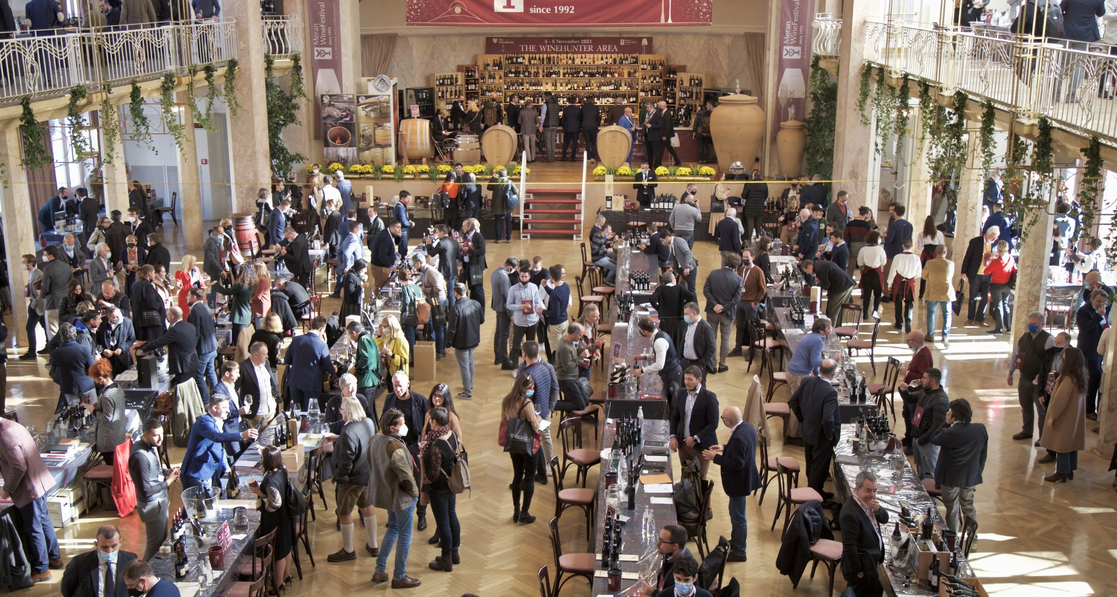 Per il 32esimo \"WineFestival\" attesi a Merano 10mila visitatori