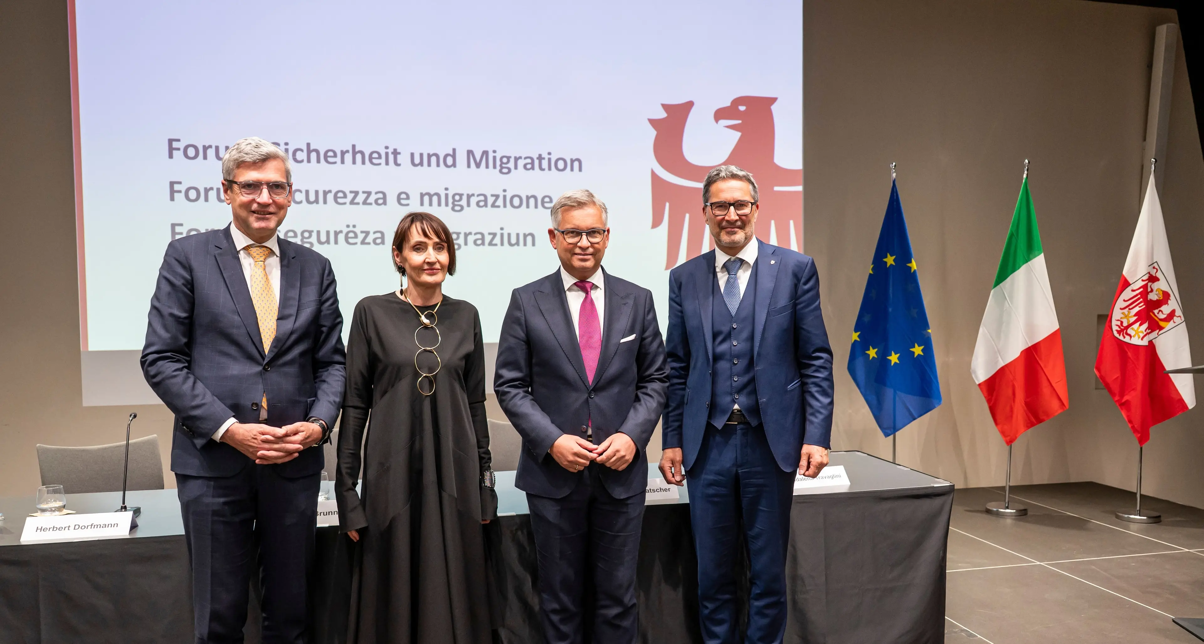Migrazione, il commissario europeo Brunner: più controlli e stop agli ingressi illegali