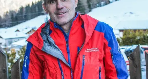Vipiteno, il Soccorso alpino piange Klaus Rainer morto a 54 anni