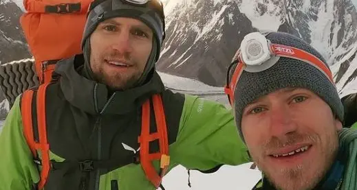 Karakorum, si è conclusa senza vetta la spedizione di Simon Messner