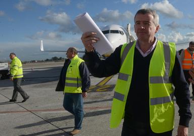 O'Leary (Ryanair), in arrivo aumenti record biglietti compagnie aeree, fino a +20%