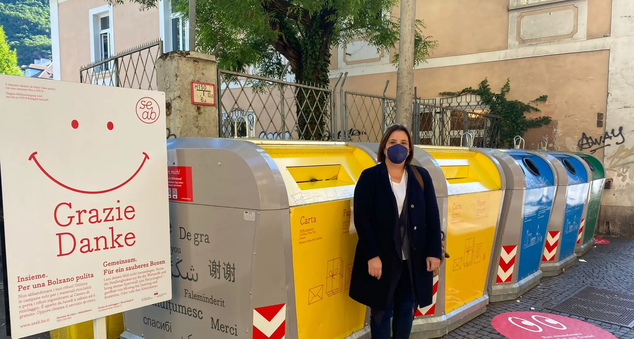 Bolzano, tonnellate di rifiuti abbandonati. Parte la campagna di sensibilizzazione