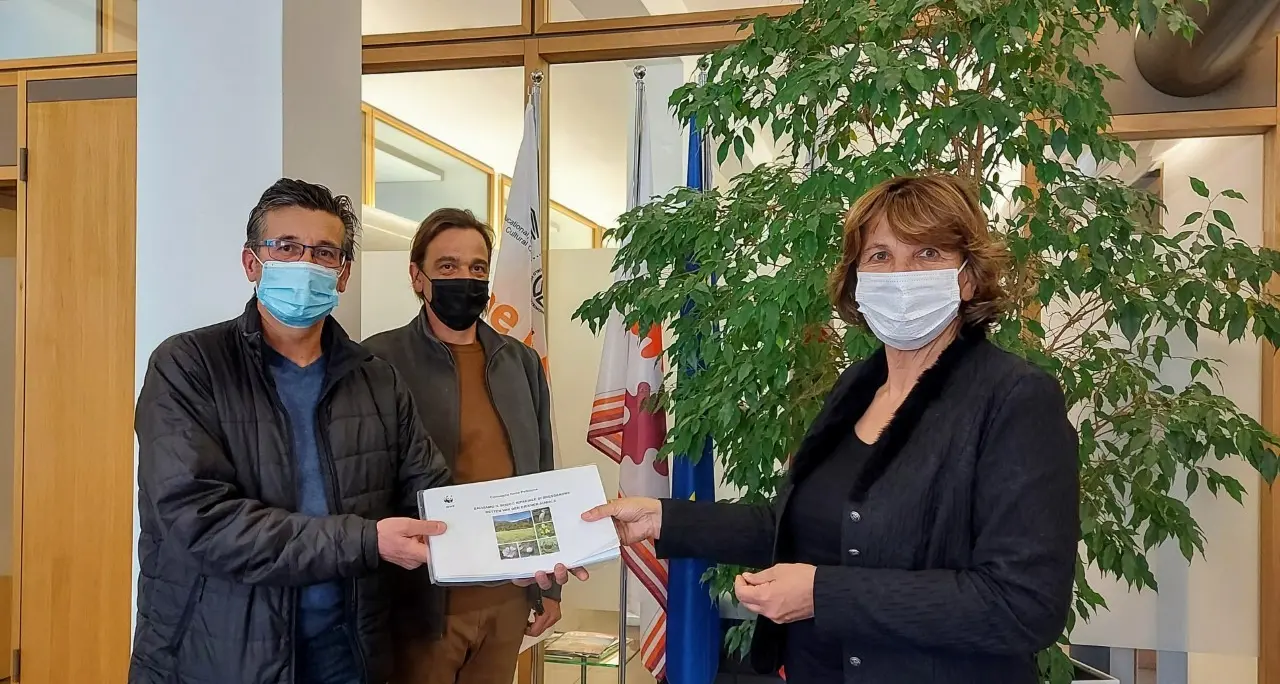 Raccolte 4mila firme per salvare il bosco ripariale di Bressanone