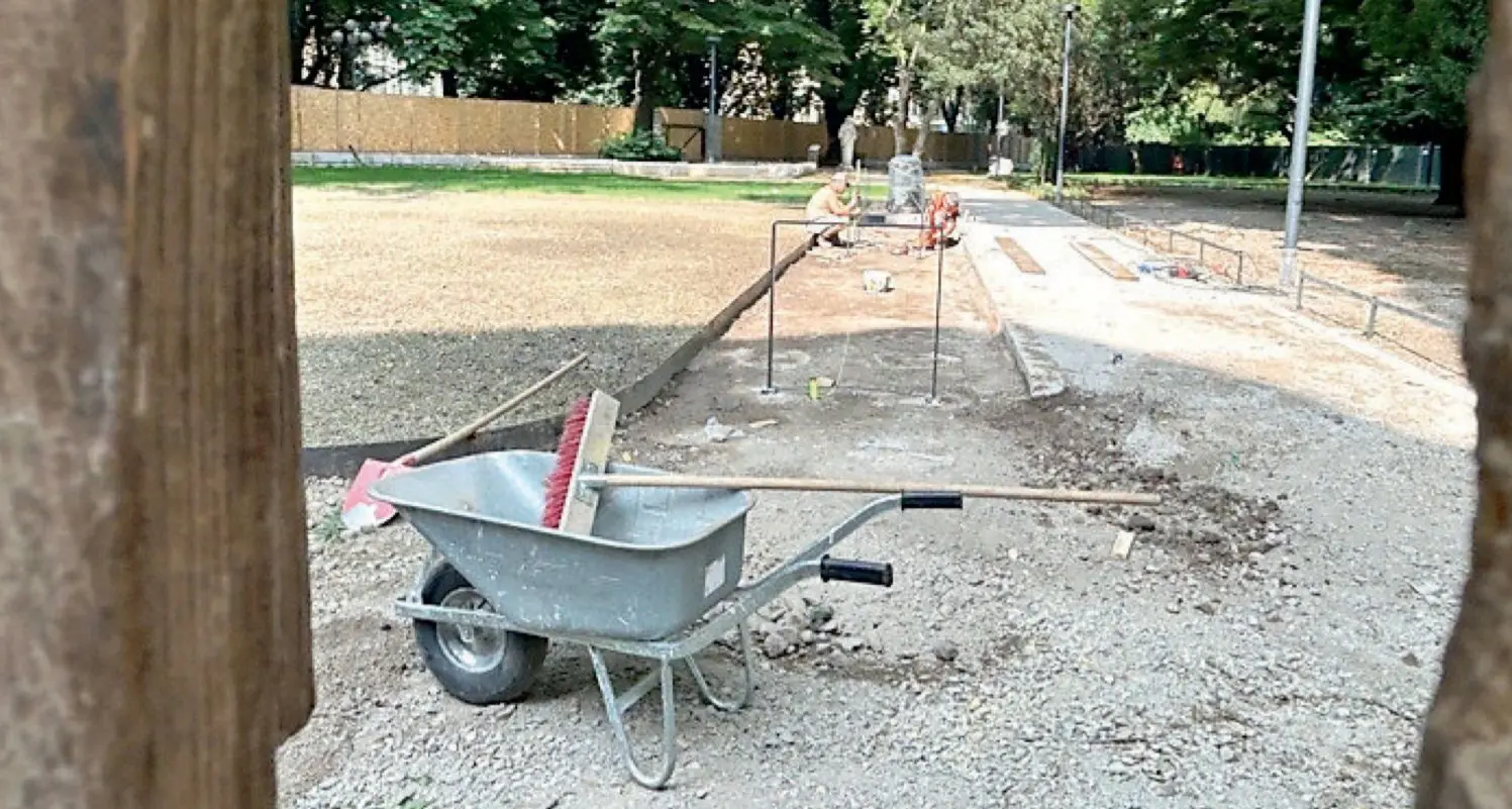 Parco Berloffa, l’apertura solo con il piano sicurezza