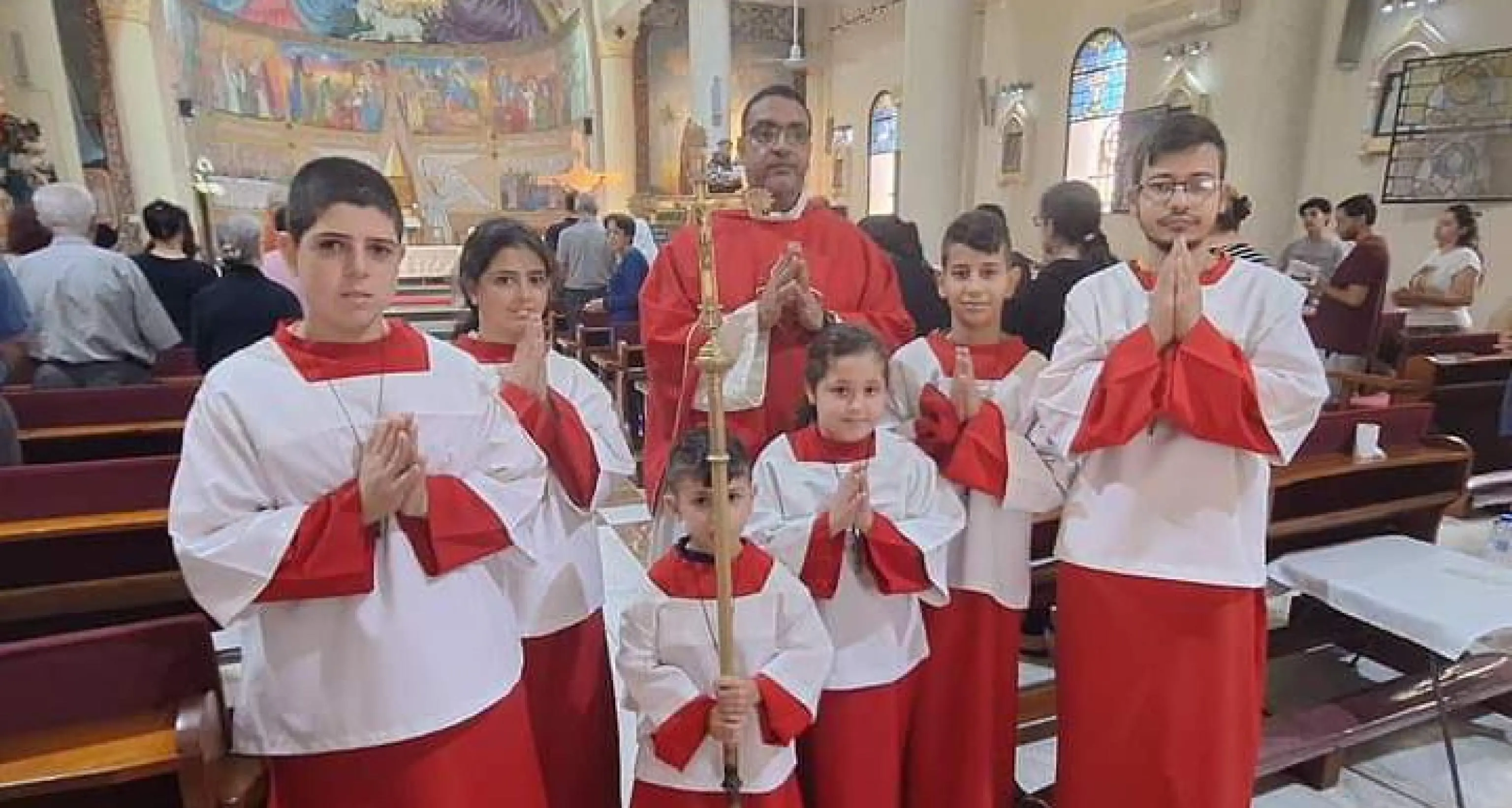 Gaza: dal 7 ottobre comunità cristiana dimezzata, ora sono 500